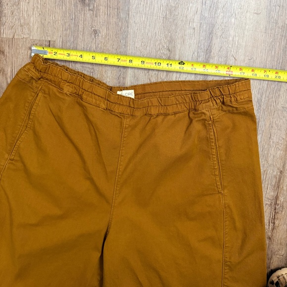 Pilcro • Anthropologie • Wide Leg High Waisted Cropped Pants - Picture 4 of 12